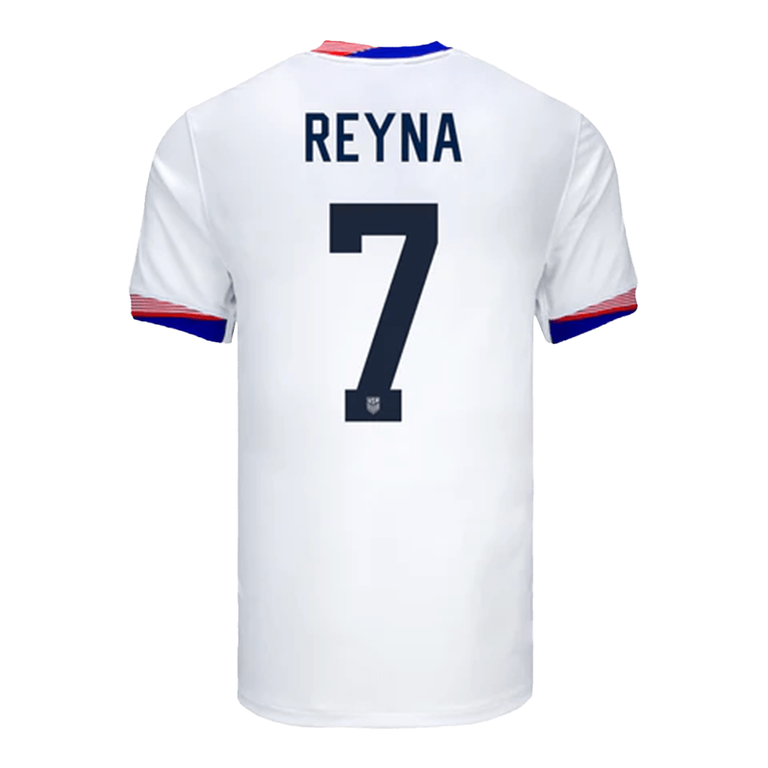 REYNA #7 USA Home Jersey Copa America 2024 - Reps Jerseys