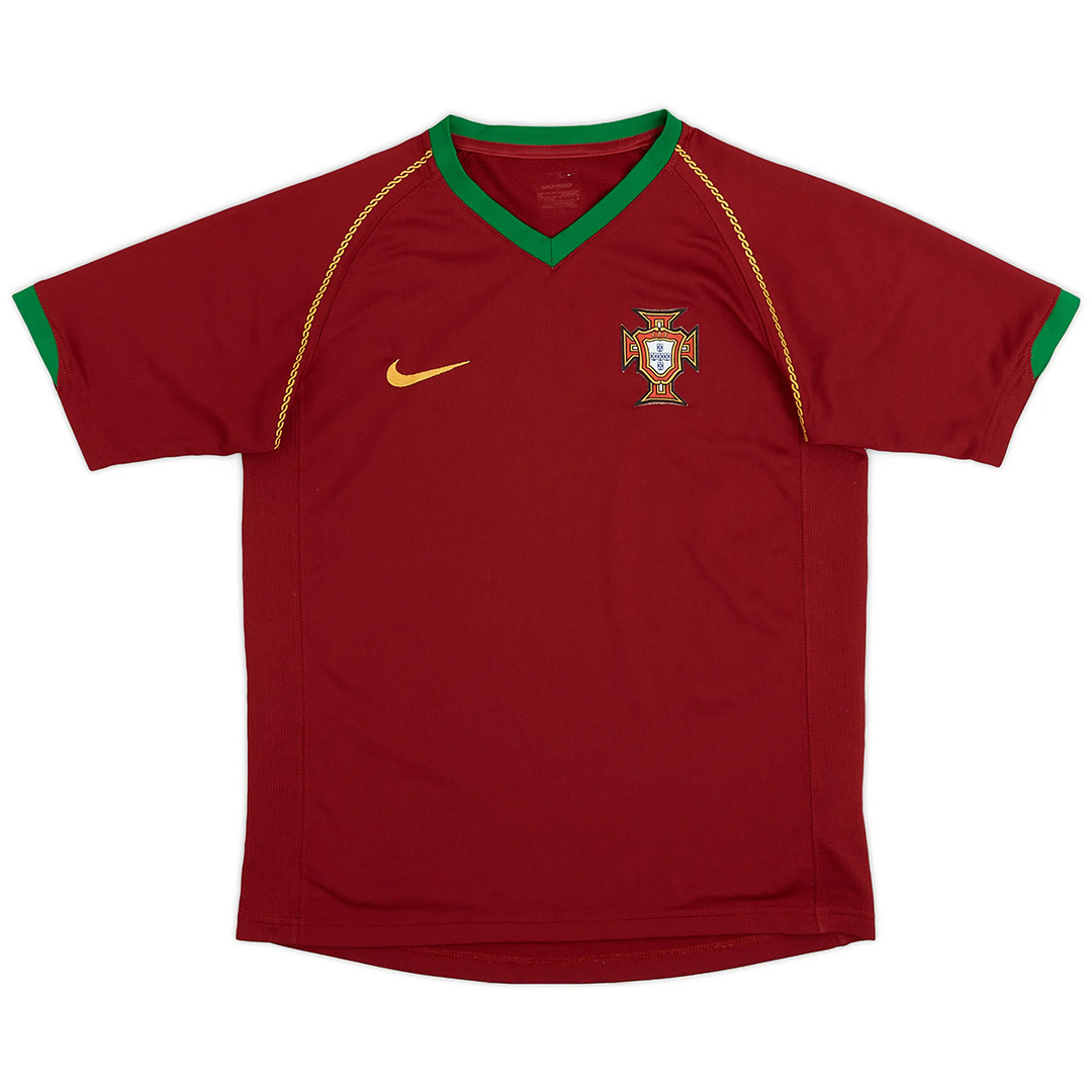 Retro Portugal Home Jersey World Cup 2006 - Reps Jerseys