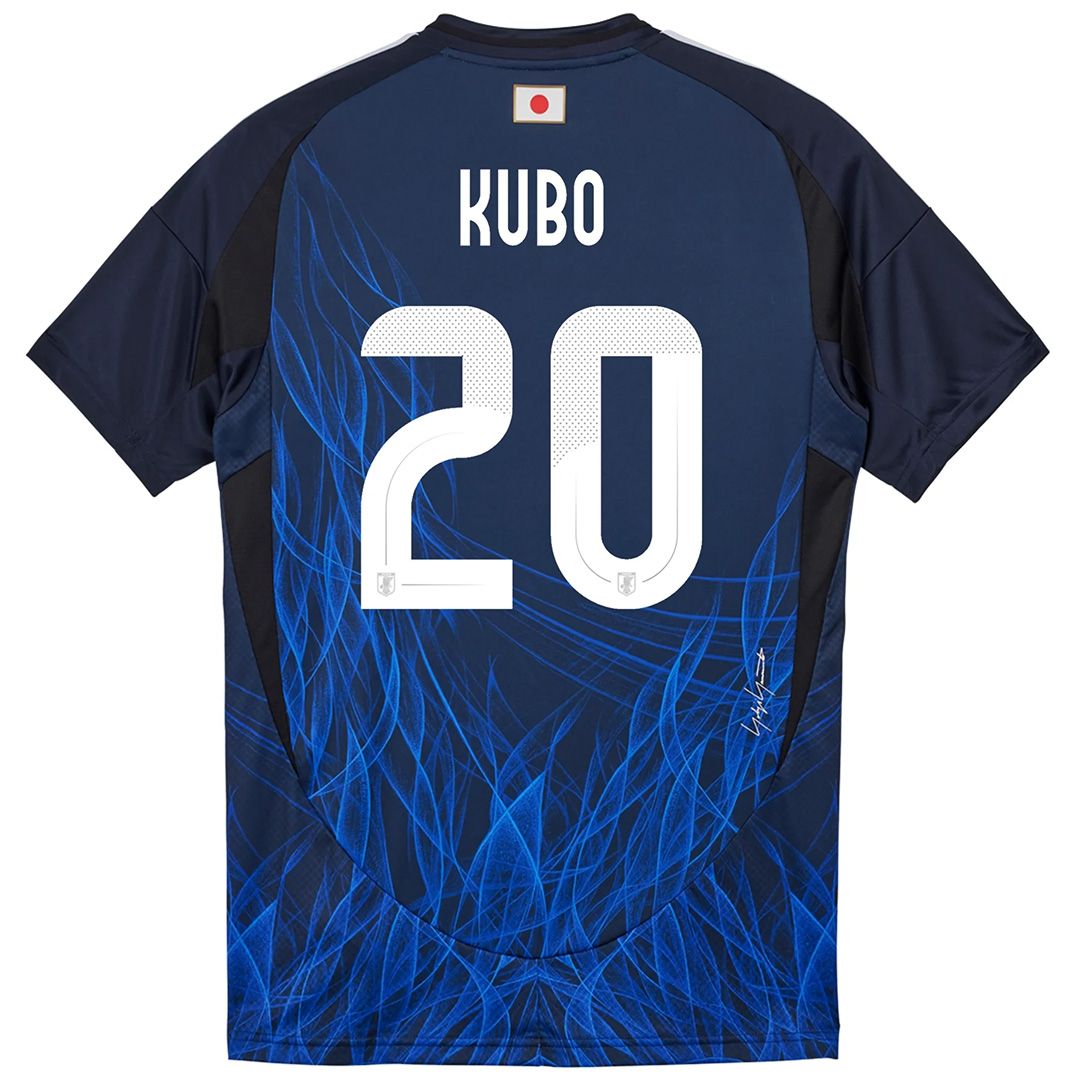 Kubo #20 Japan Home Jersey 2024 - Reps Jerseys