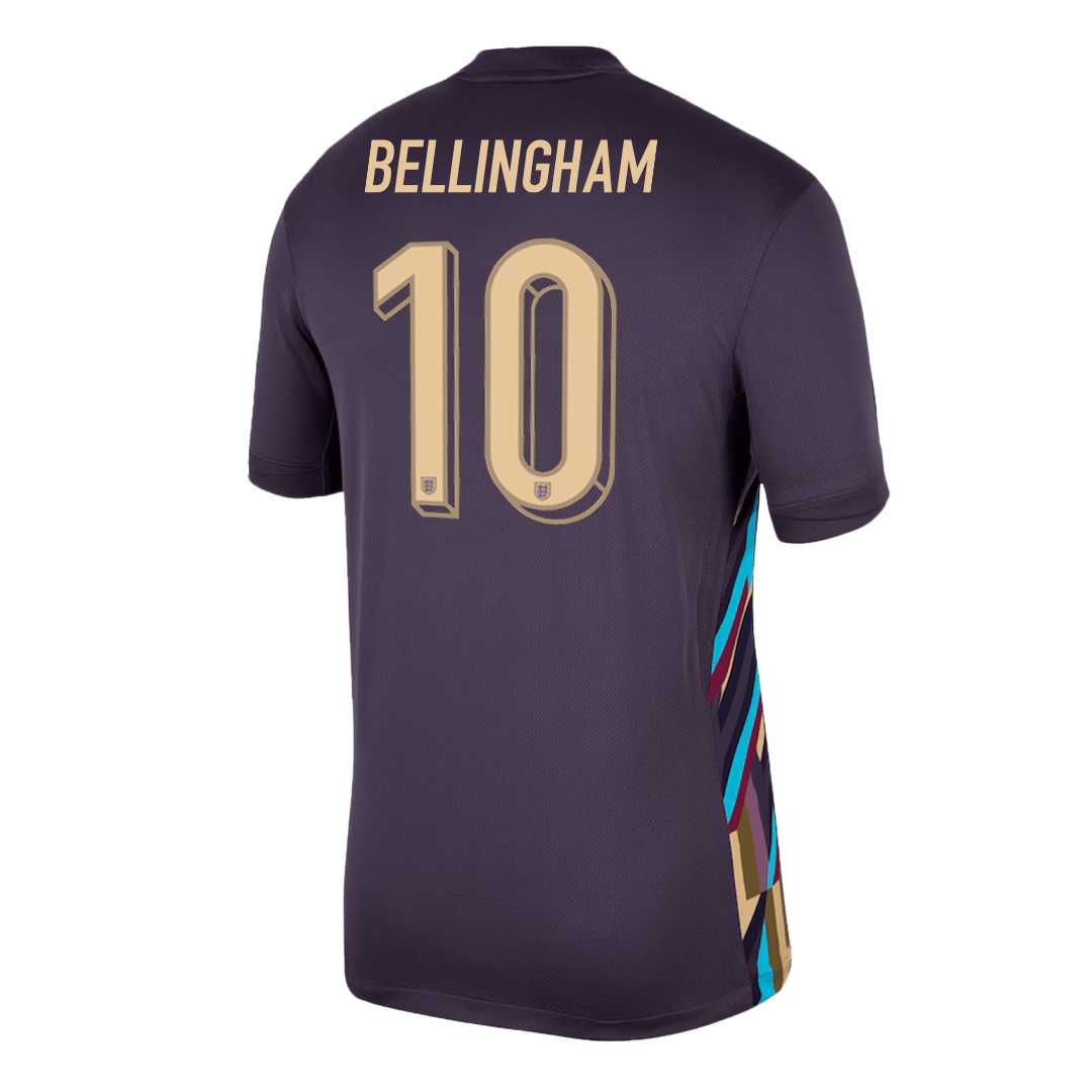 [Super Replica] BELLINGHAM #10 England Away Jersey 2024 - Reps Jerseys