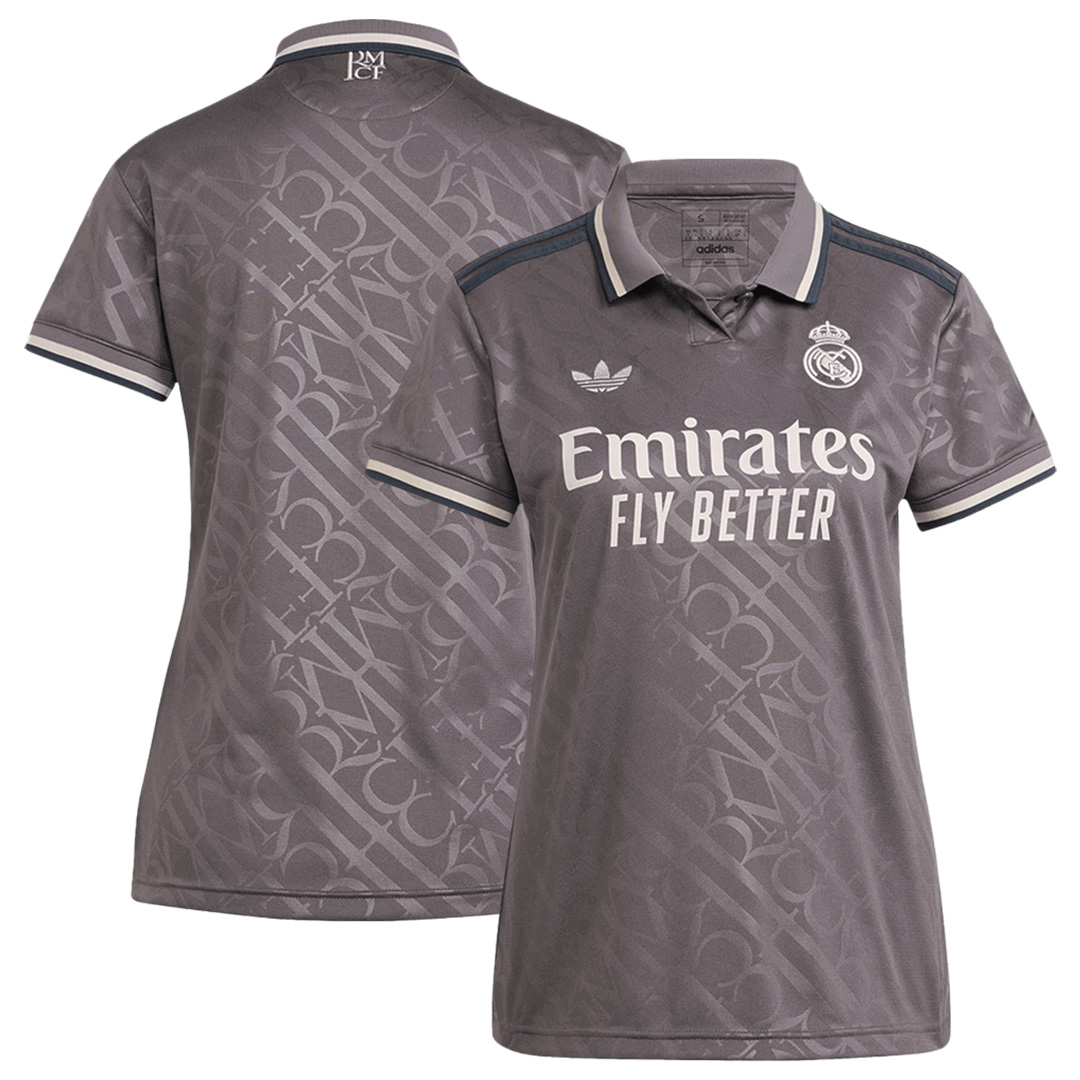 Women's Real Madrid Third Jersey 2024/25 - Reps Jerseys
