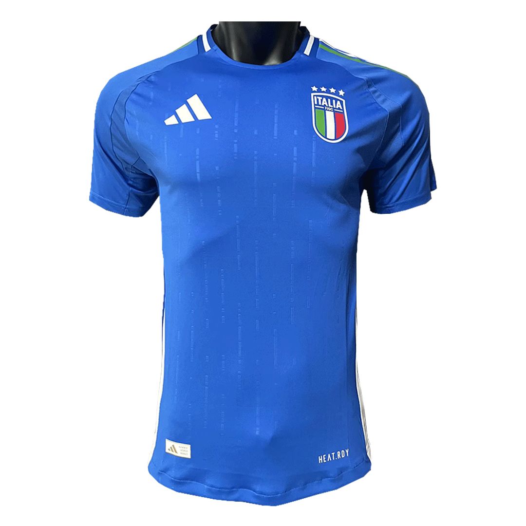 Italy Jersey Home Player Version 2024 - Reps Jerseys
