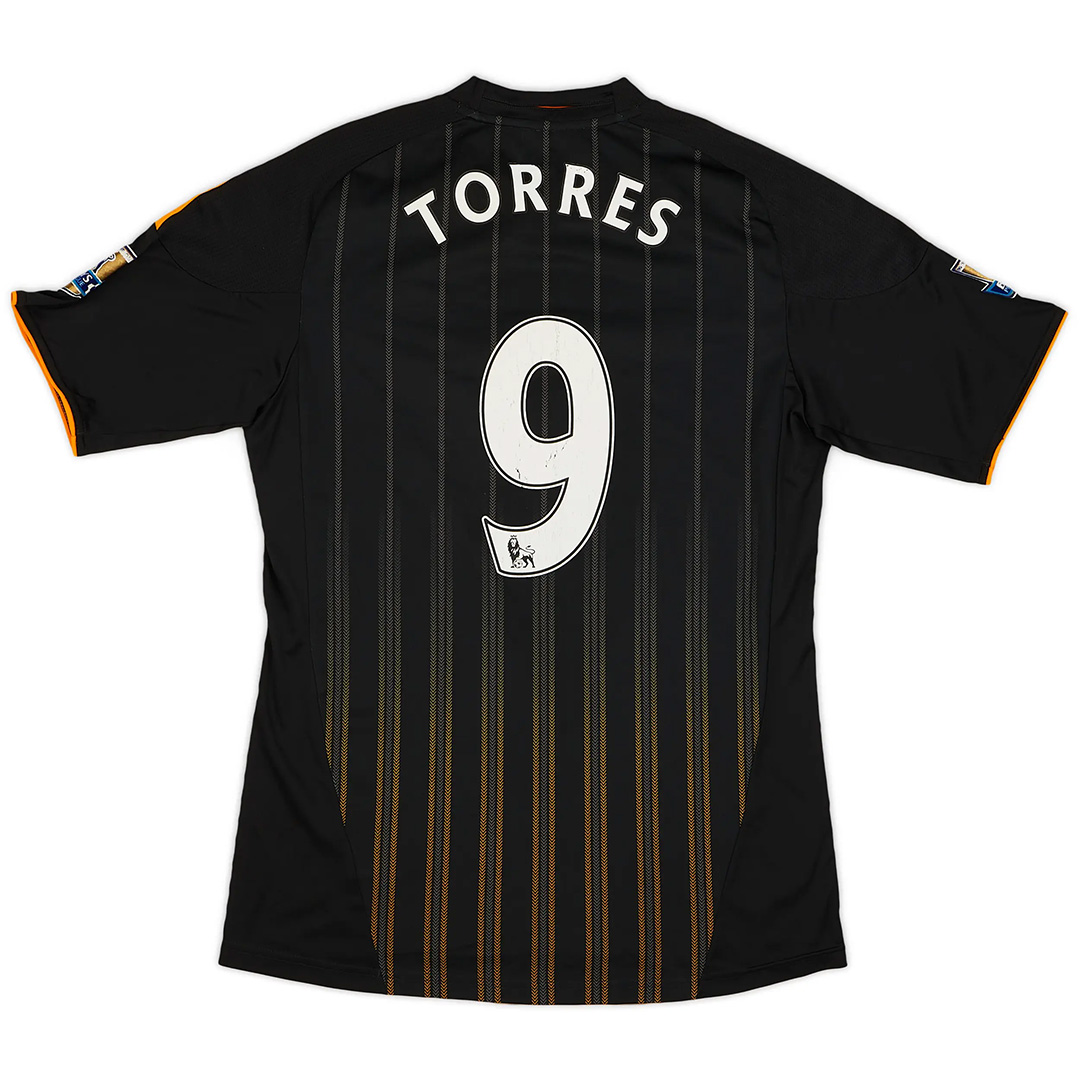 TORRES #9 Retro Chelsea Away Jersey 2010/11 - Reps Jerseys