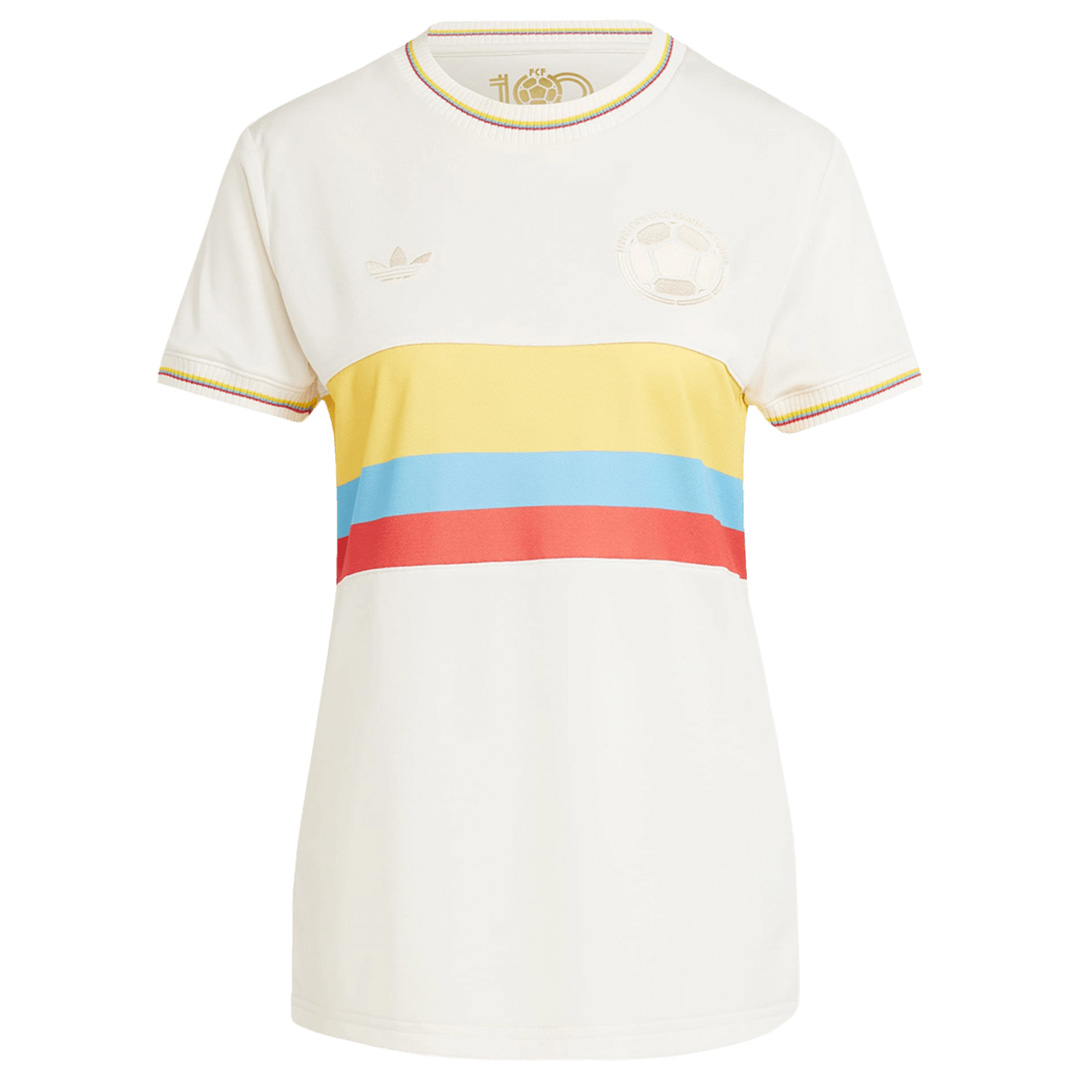 Women's Colombia Centenary Collection Jersey 2024 - Reps Jerseys
