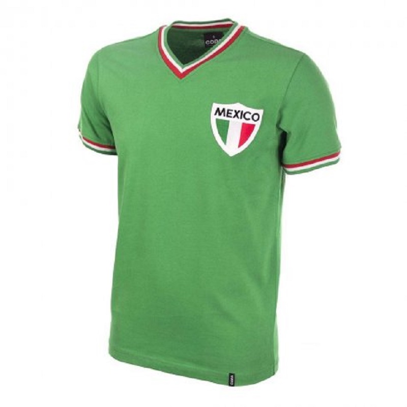 Retro Mexico Home Jersey 1970 - Reps Jerseys