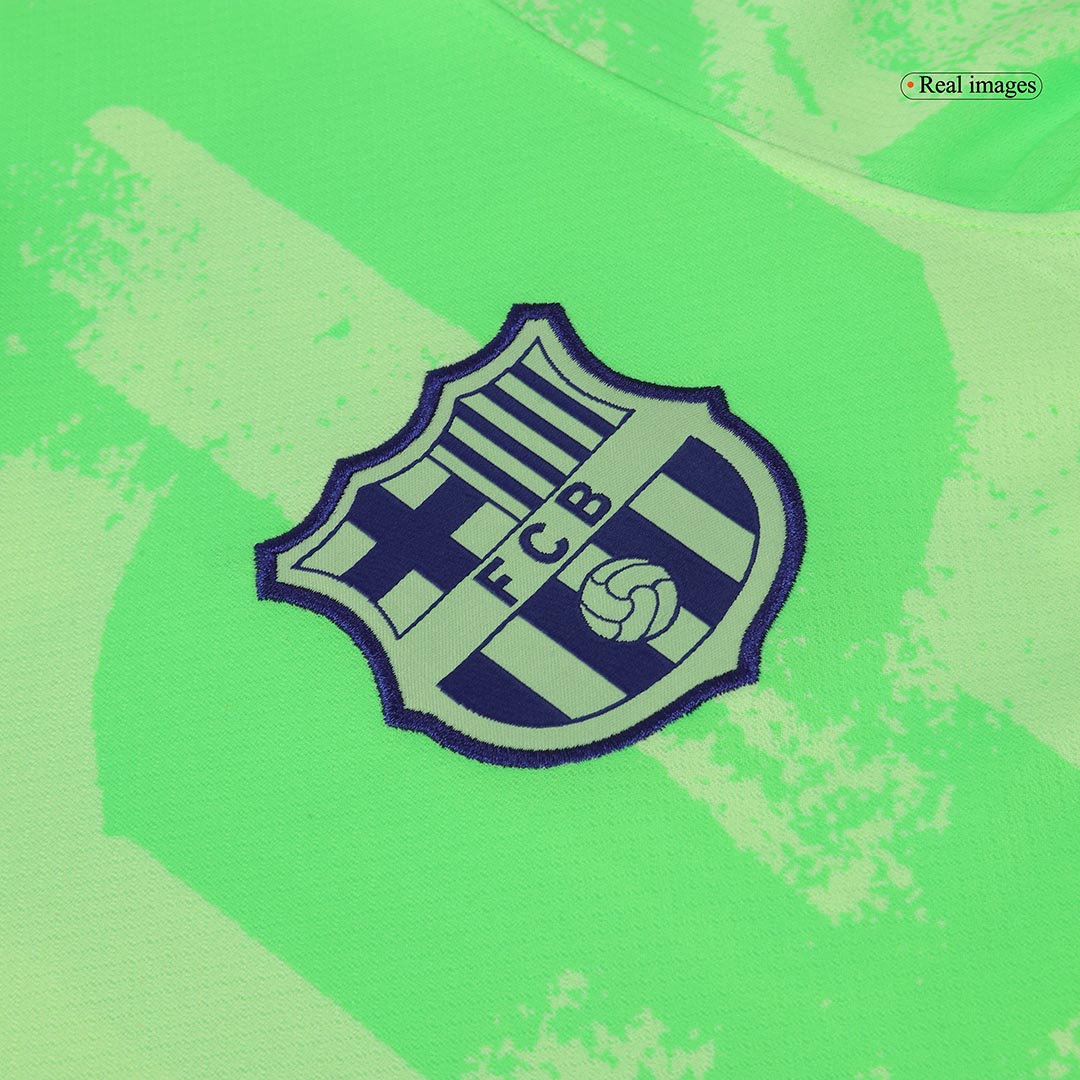 GAVI #6 Barcelona Third Jersey 2024/25 - UCL Font - Reps Jerseys