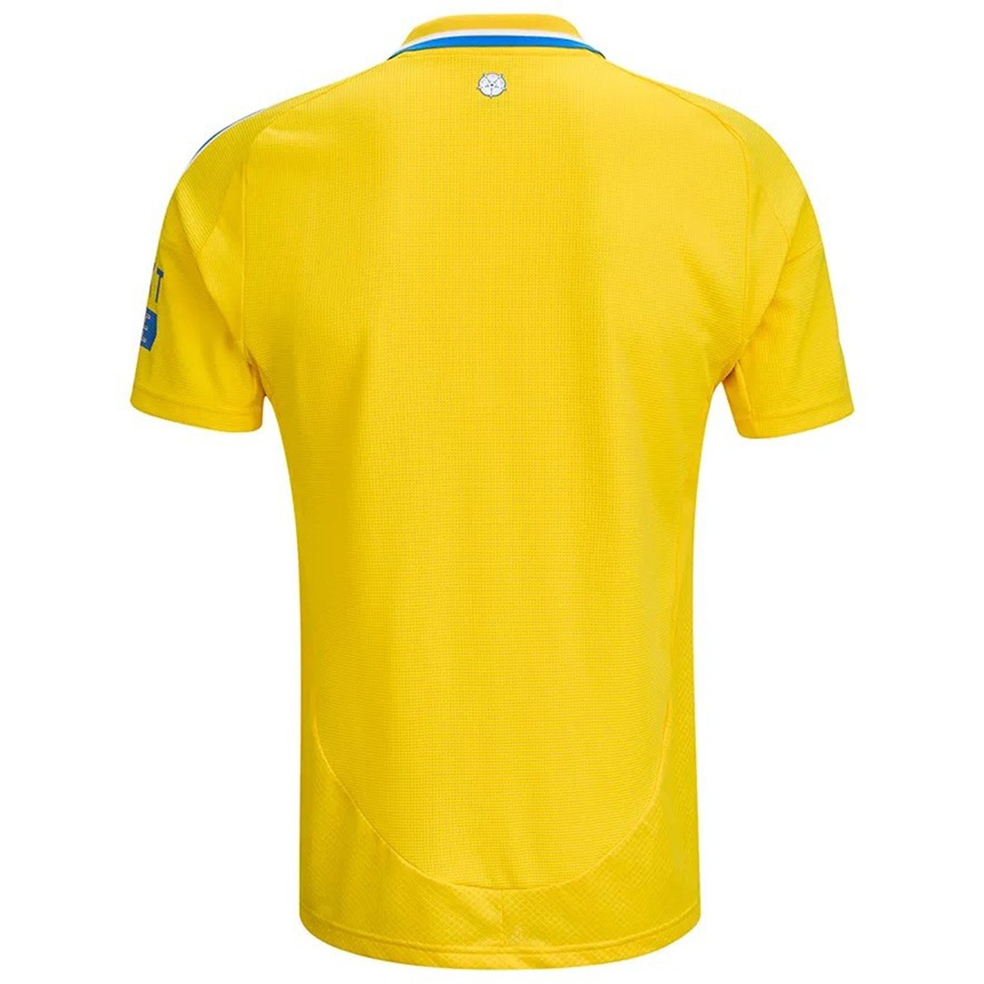 Leeds United Away Jersey 2024/25 - Reps Jerseys