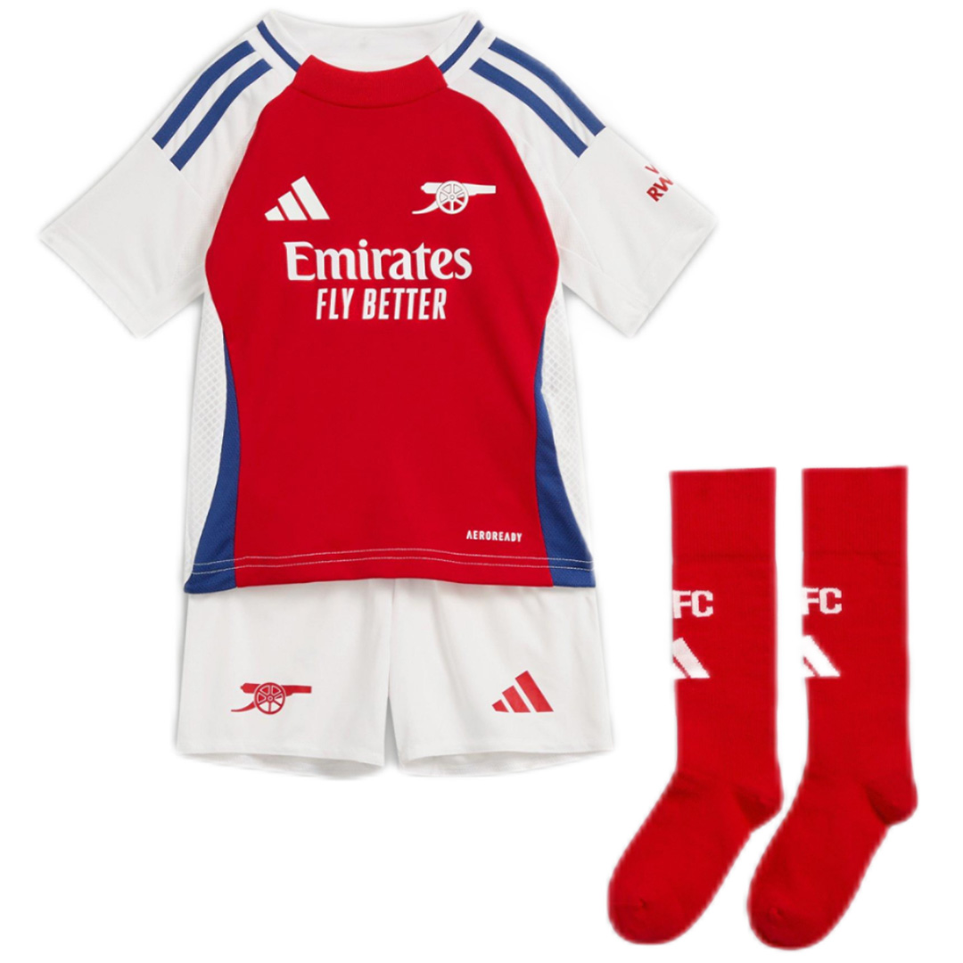 Kids Arsenal Home Full Jersey Kit 2024/25 - Reps Jerseys
