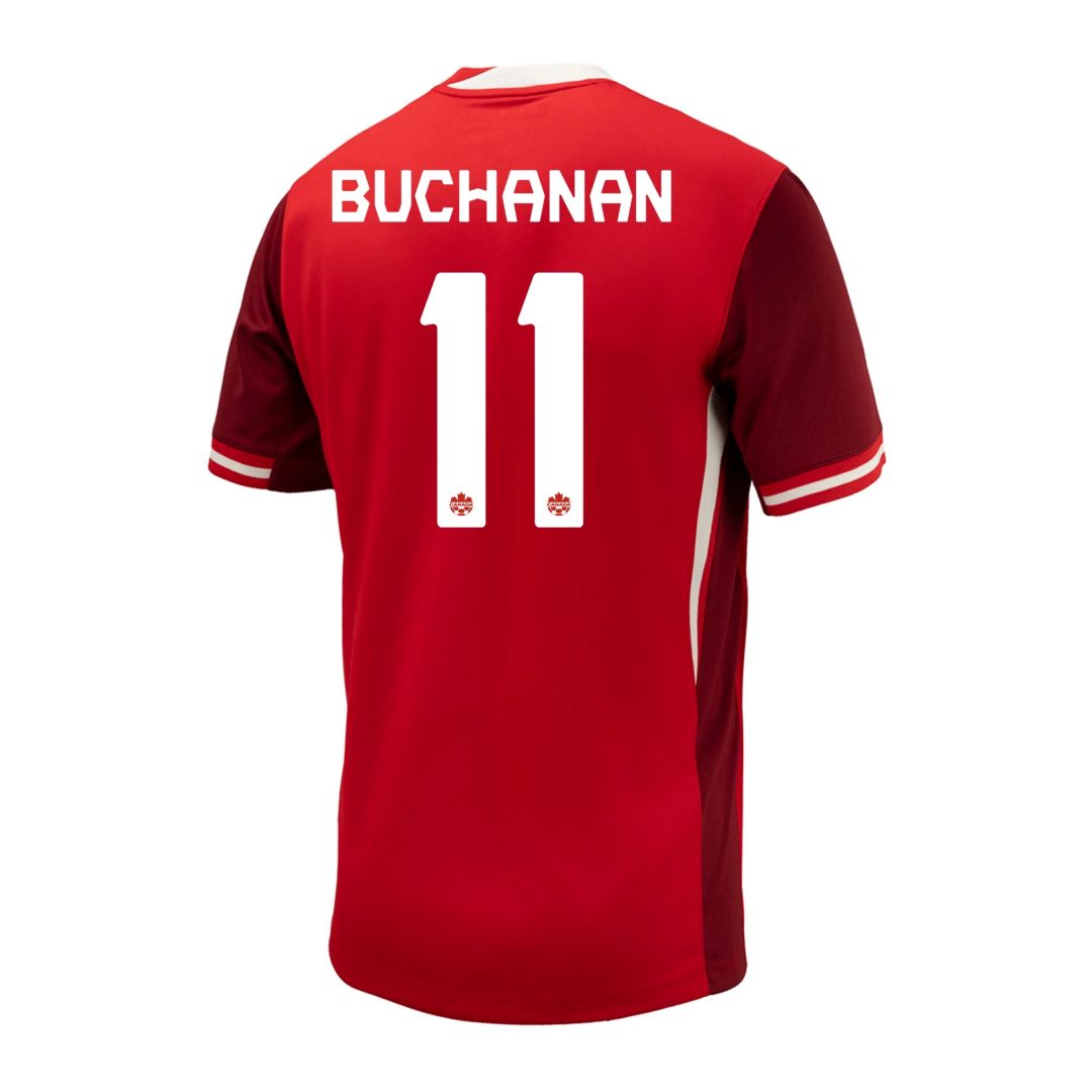 BUCHANAN #11 Canada Home Jersey Copa America 2024 - Reps Jerseys