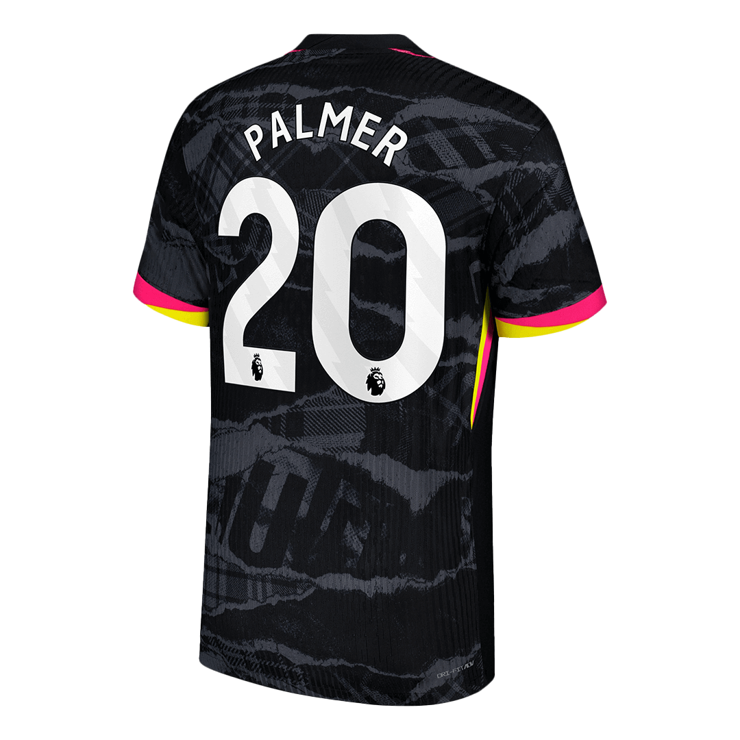 PALMER #20 Chelsea Third Jersey Player Version 2024/25 - Reps Jerseys