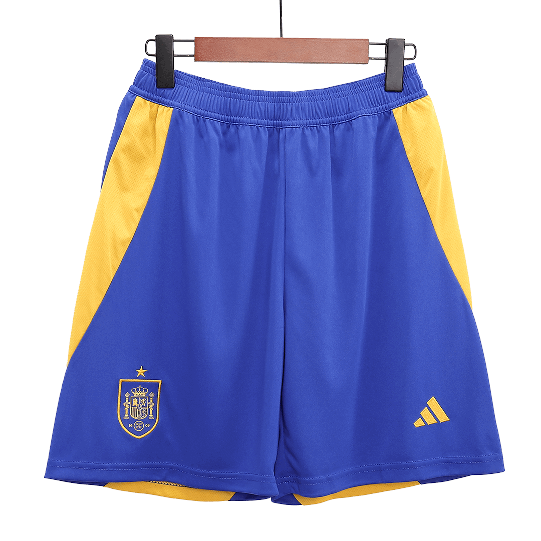 Spain Home Shorts Euro 2024 - Reps Jerseys