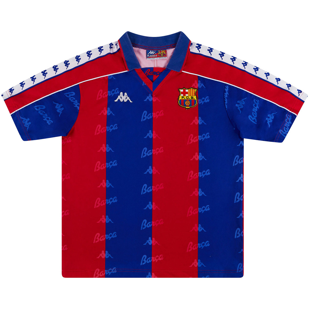 Retro Barcelona Home Jersey 1992/95 - Reps Jerseys