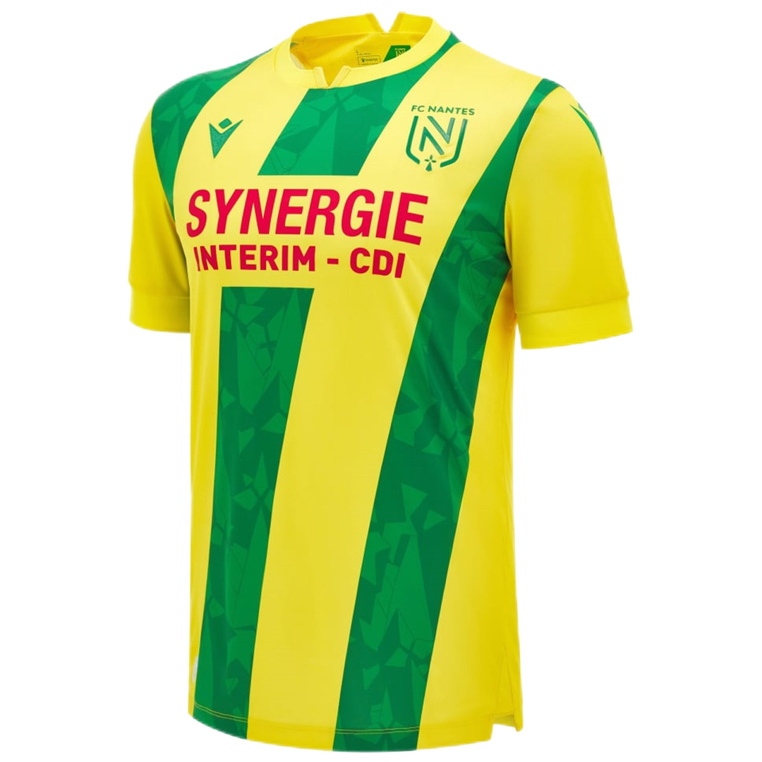 FC Nantes Home Jersey 2024/25 - Reps Jerseys