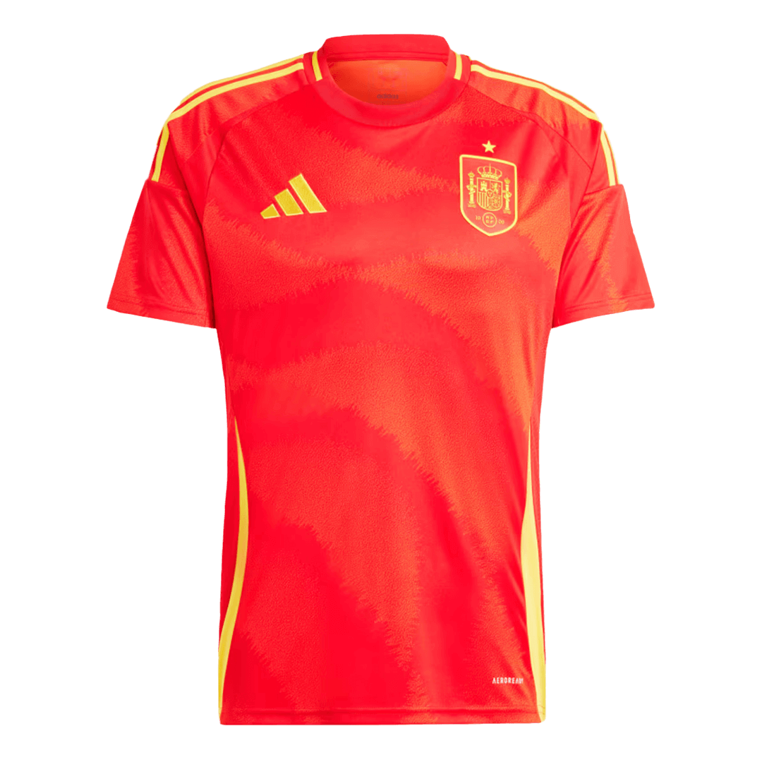 [Super Replica] Spain Home Whole Kit Euro 2024 - Reps Jerseys