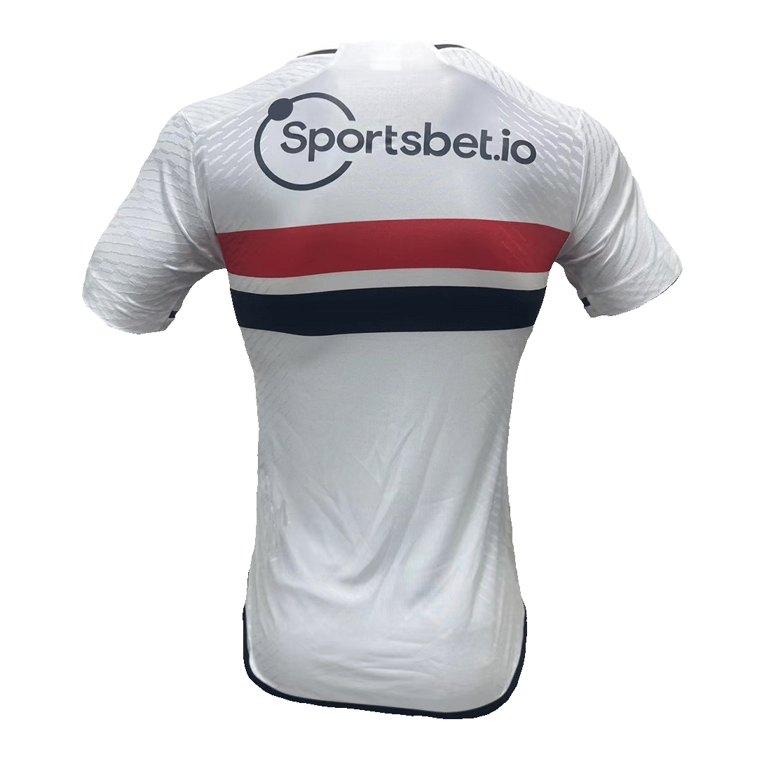 Sao Paulo FC Home Jersey Player Edition 2023/24 - Reps Jerseys