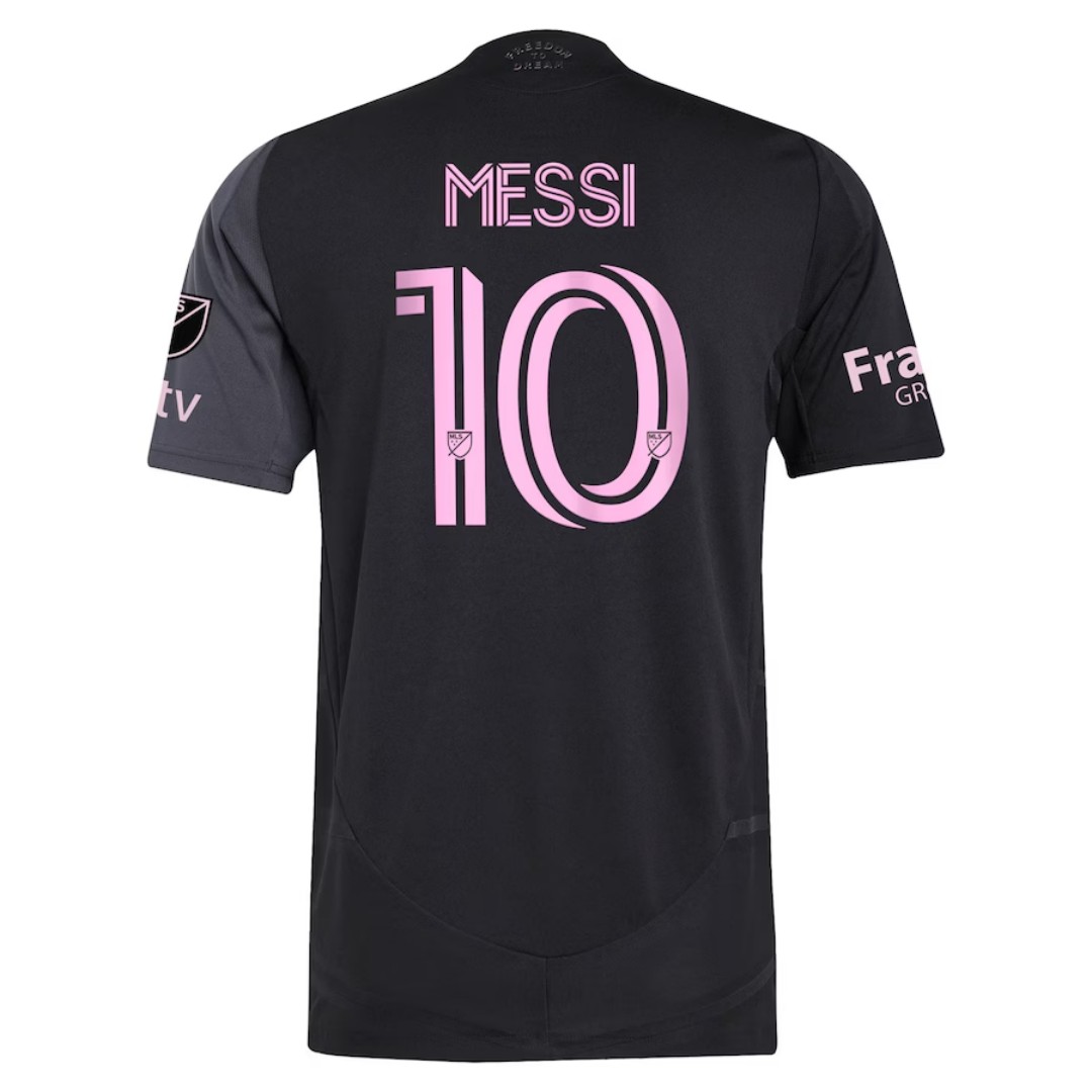 MESSI #10 Inter Miami CF Away Player Version Jersey 2025 - Reps Jerseys
