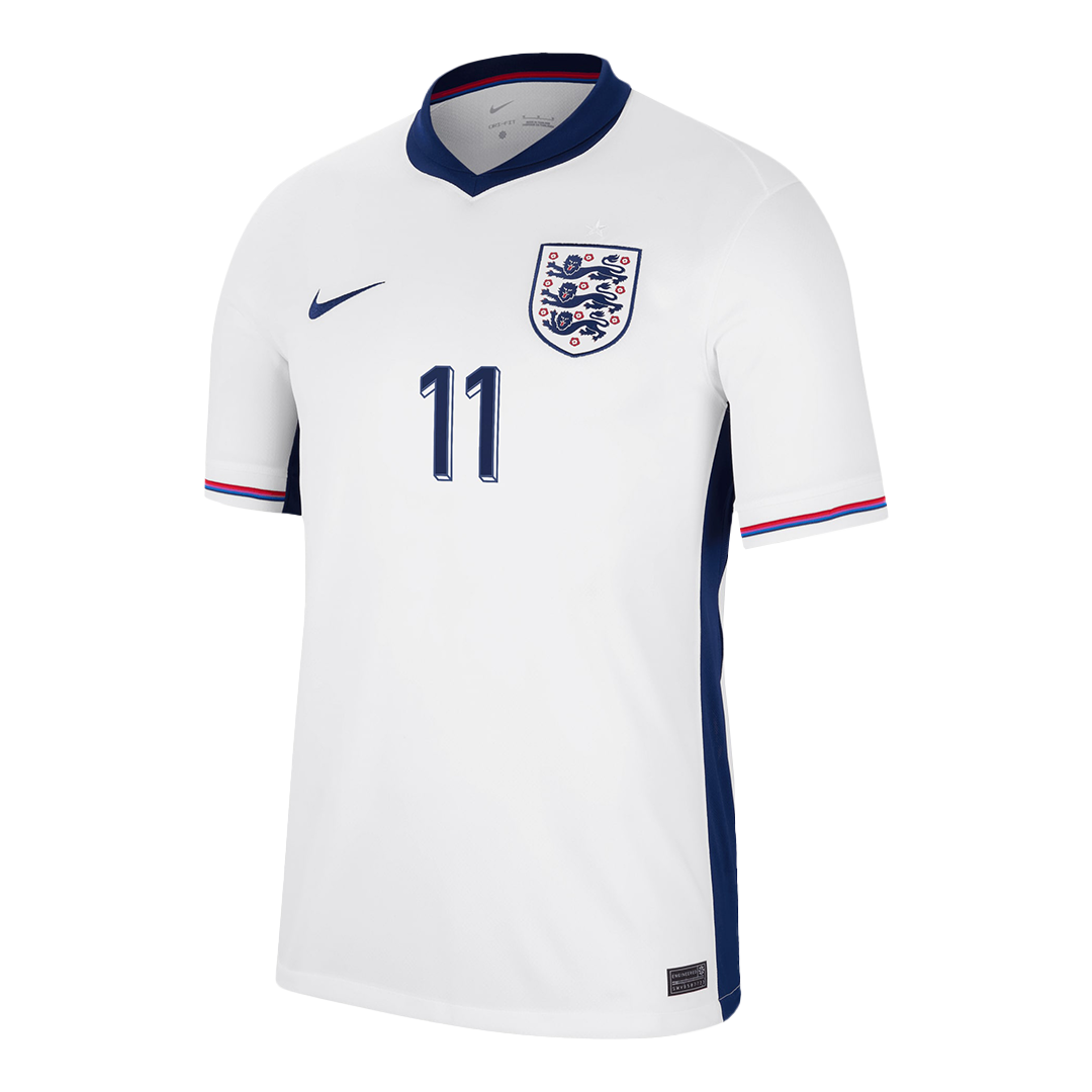 [Super Replica] FODEN #11 England Home Jersey Euro 2024 - Reps Jerseys