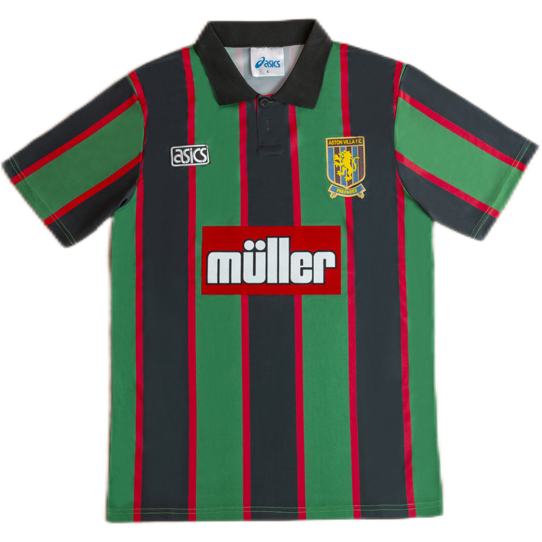 Retro Aston Villa Away Jersey 1993/95 - Reps Jerseys