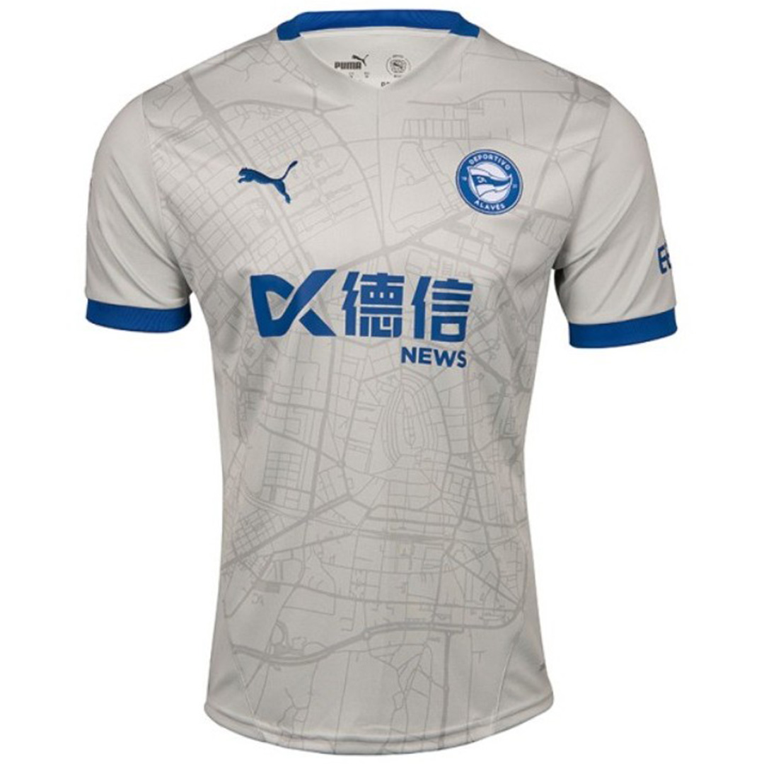 Deportivo Alavés Away Jersey 2024/25 - Reps Jerseys