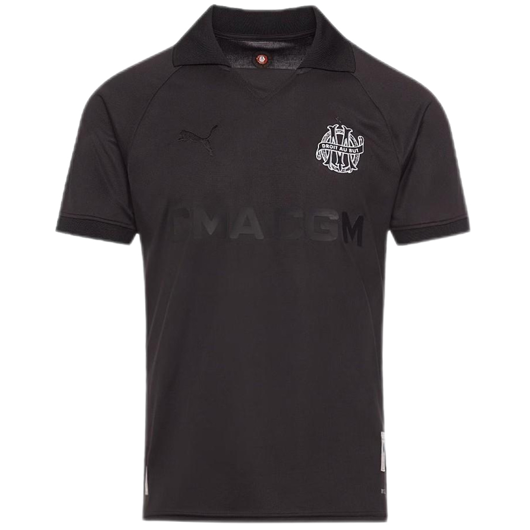 Marseille 125th Anniversary Fourth Goalkeeper Jersey 2024/25 - Reps Jerseys