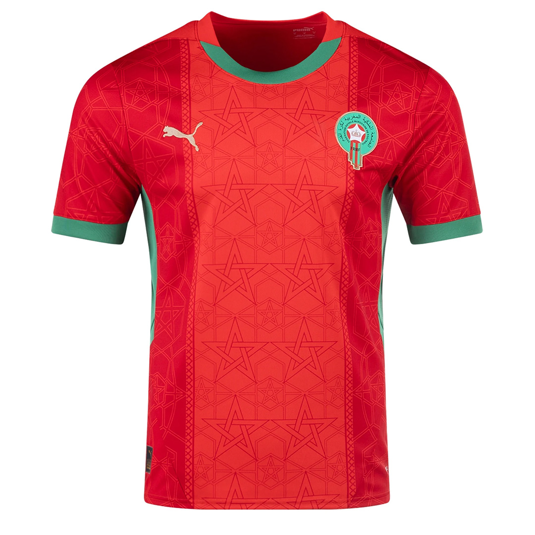 Morocco Home Jersey 2024/25 - Reps Jerseys