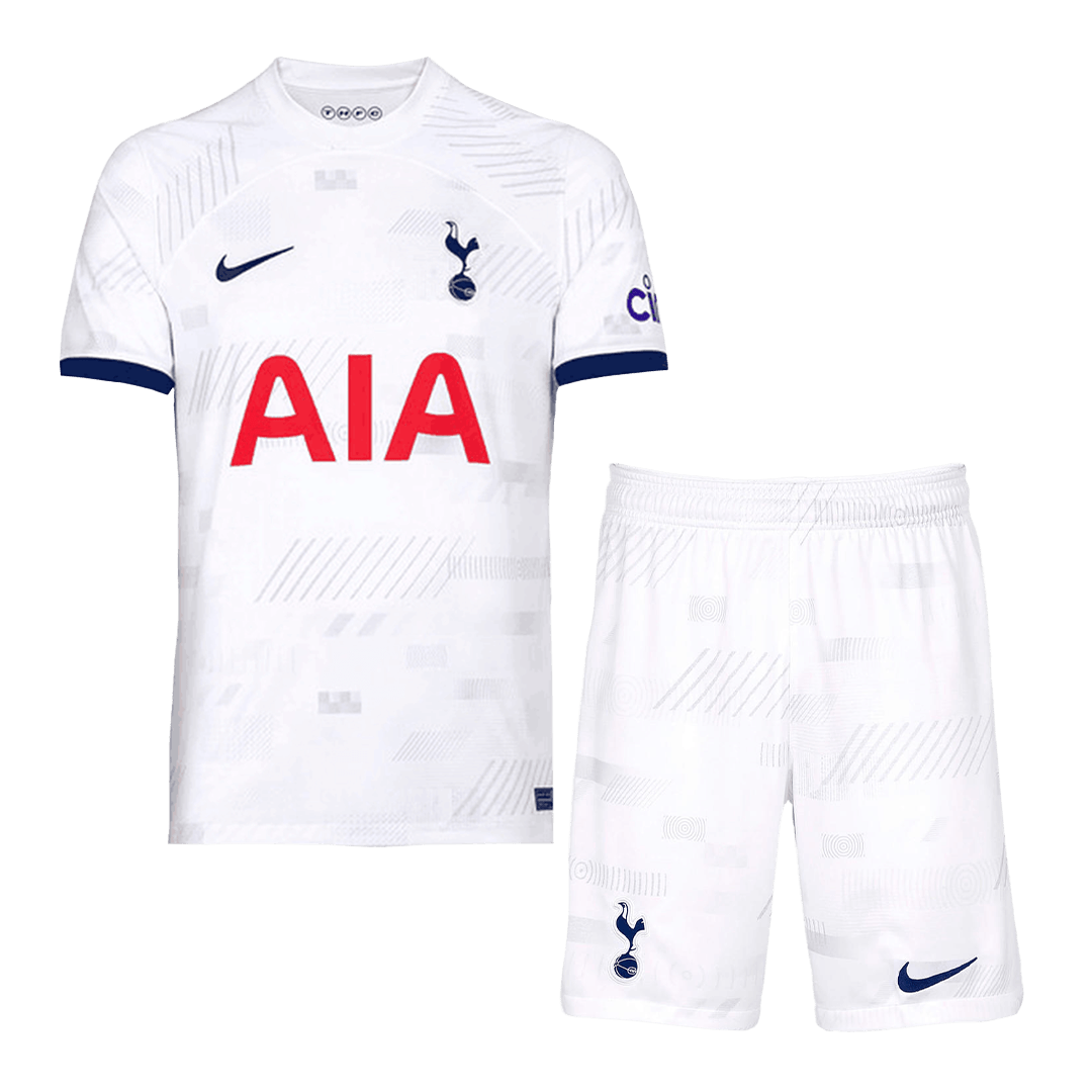 Tottenham Hotspur Kit Jersey+Shorts Home 2023/24 - Reps Jerseys