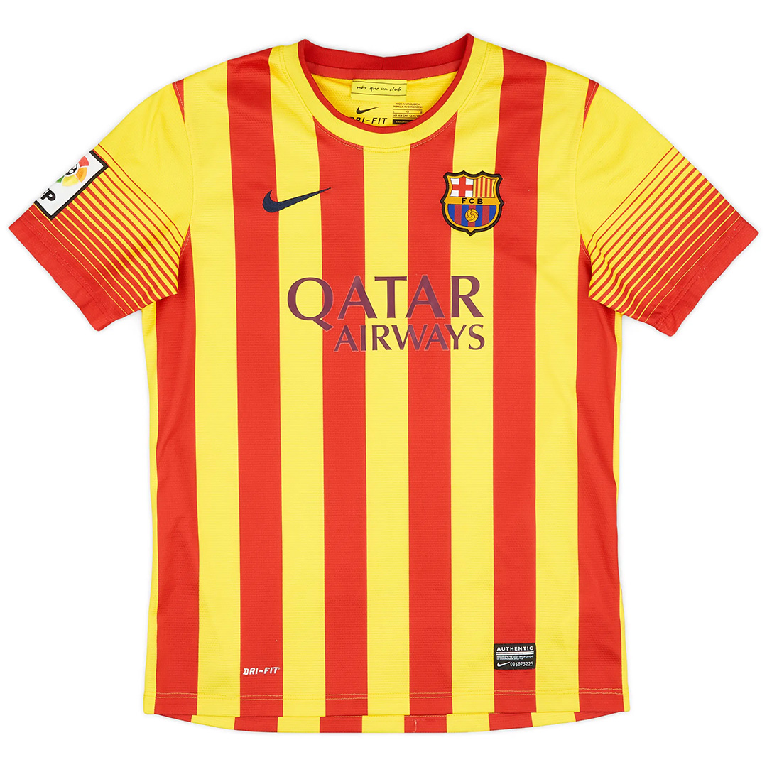 Retro Barcelona Away Jersey 2013/14 - Reps Jerseys