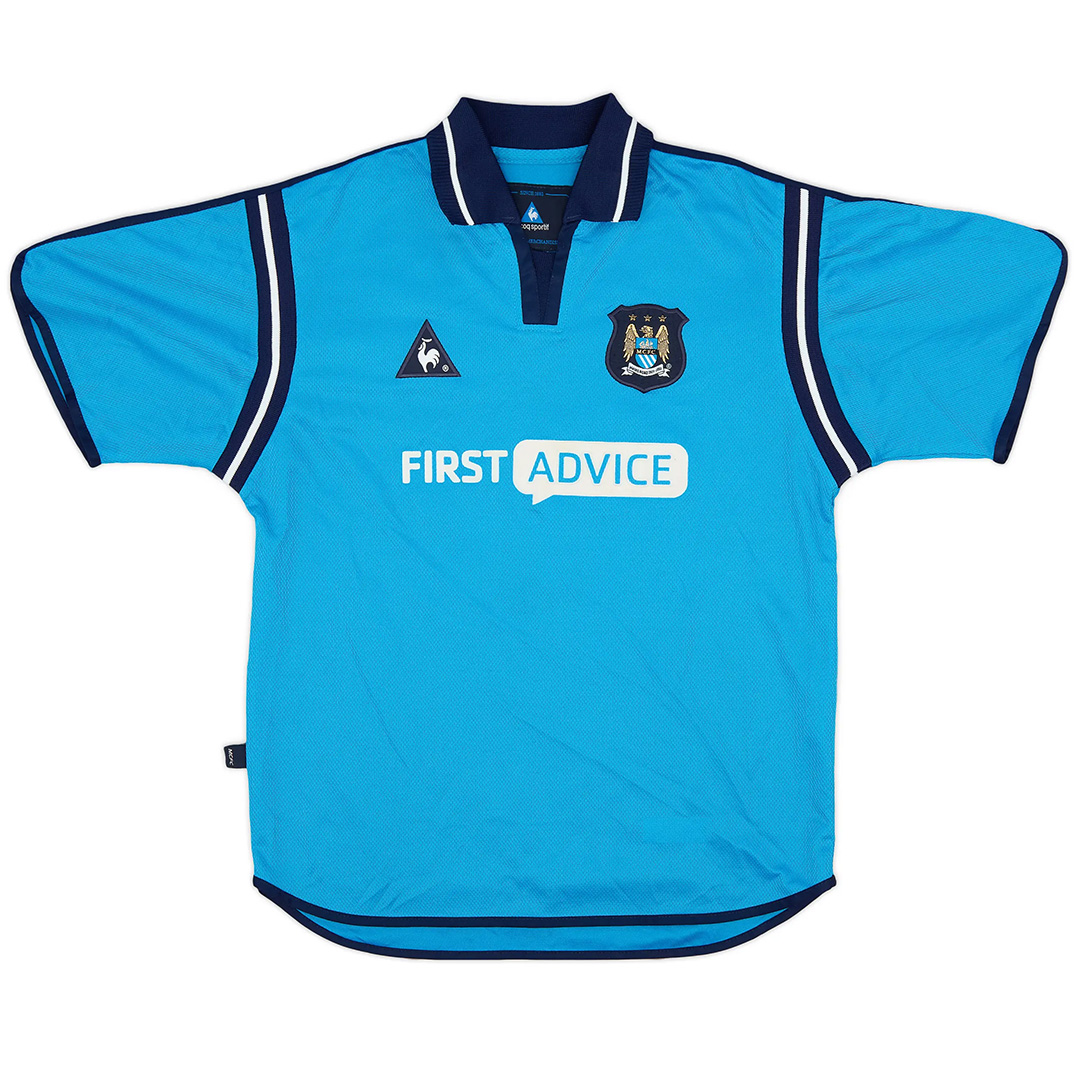 Anelka #39 Manchester City Retro Home Jersey 2002/03 - Reps Jerseys