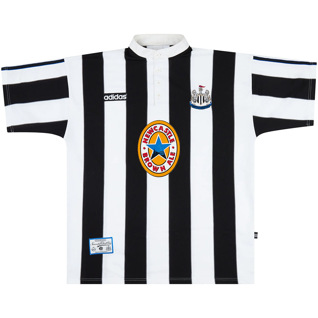 Retro Newcastle United Home Jersey 1995/97 - Reps Jerseys
