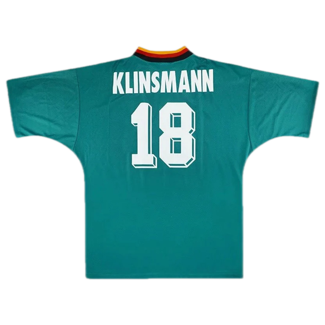 Germany KLINSMANN #18 Retro Jersey Away World Cup 1994 - Reps Jerseys