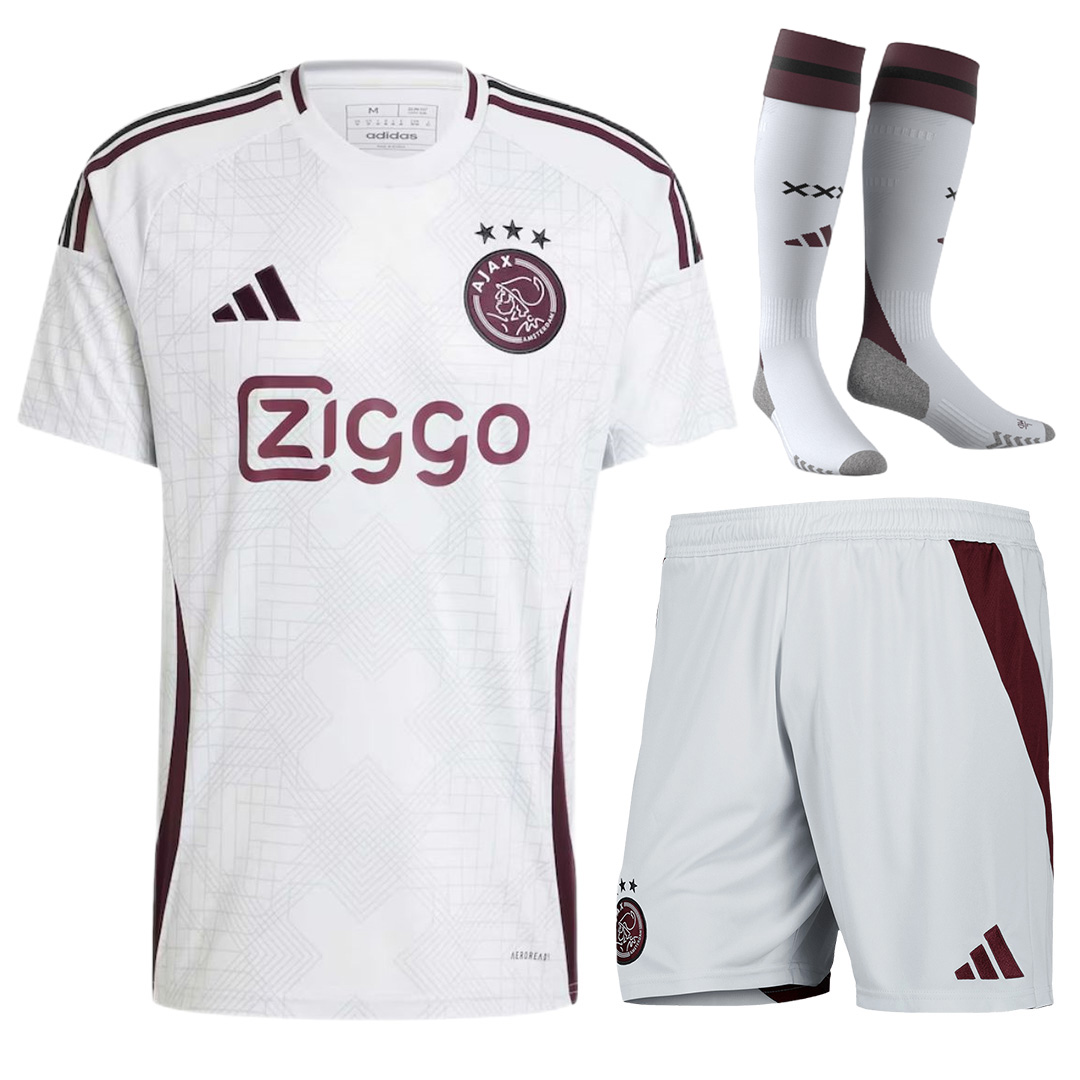 Ajax Third Full Kit (Jersey+Shorts+Socks) 2024/25 - Reps Jerseys
