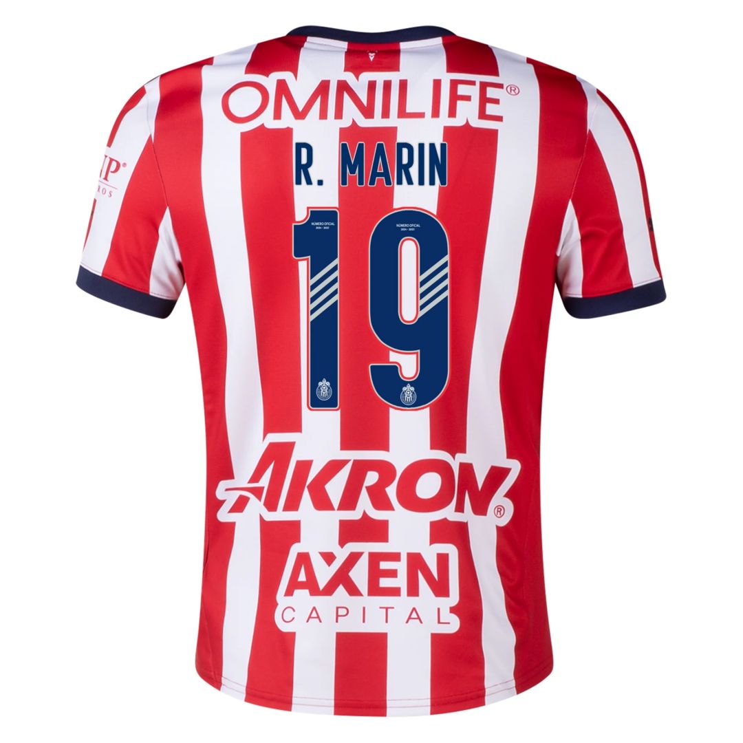 [Super Replica] R. MARIN #19 Chivas Home Jersey 2024/25 - Reps Jerseys