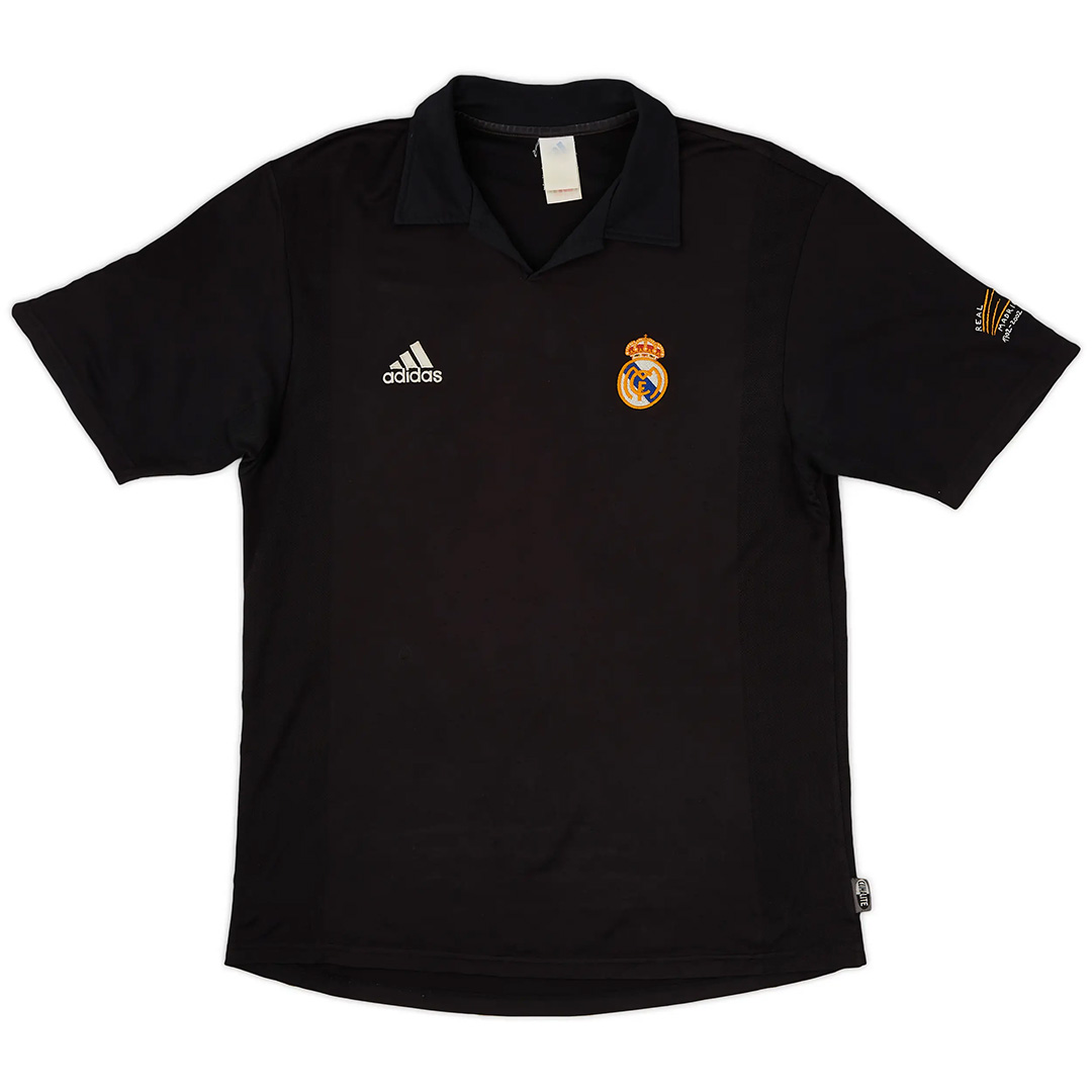 Ronaldo #11 Real Madrid Retro Jersey Centenary Away 2002/03 - Reps Jerseys
