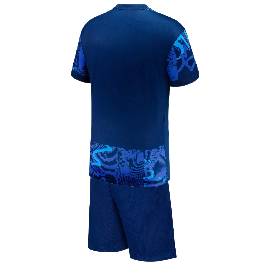 Kids Atletico Madrid Third Jersey Kit 2024/25 - Reps Jerseys