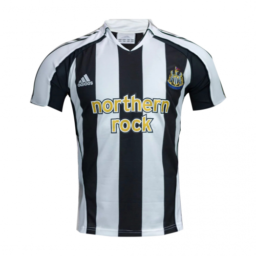 Retro Newcastle United Home Jersey 2005/06 - Reps Jerseys