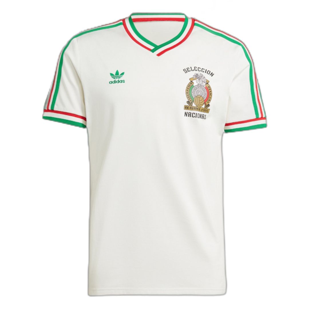 Mexico Remake Jersey White 1985 - Reps Jerseys