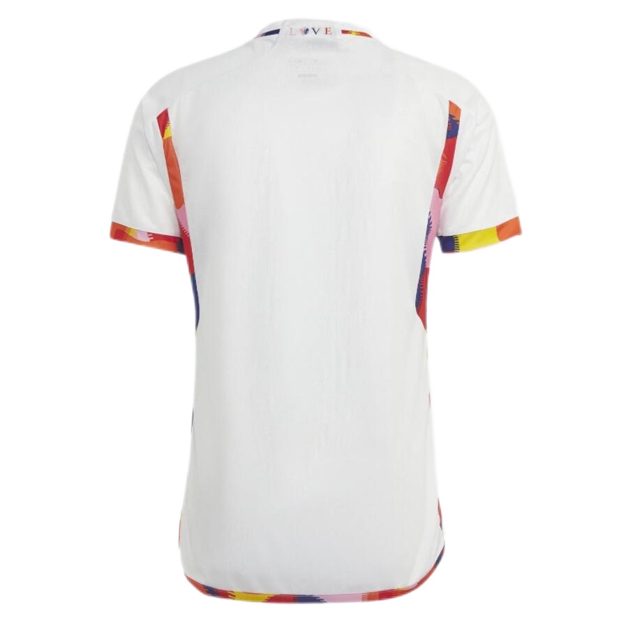 Belgium Soccer Jersey Away Player Version World Cup 2022 - Reps Jerseys