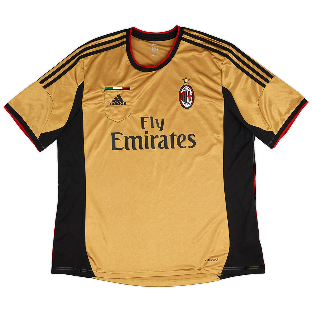 Retro AC Milan Third Jersey 2013/14 - Reps Jerseys