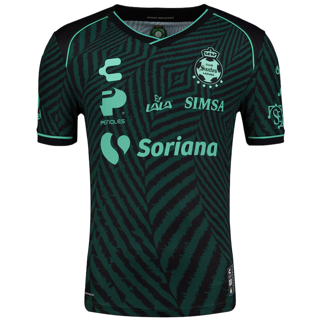 Santos Laguna Away Jersey 2024/25 - Reps Jerseys