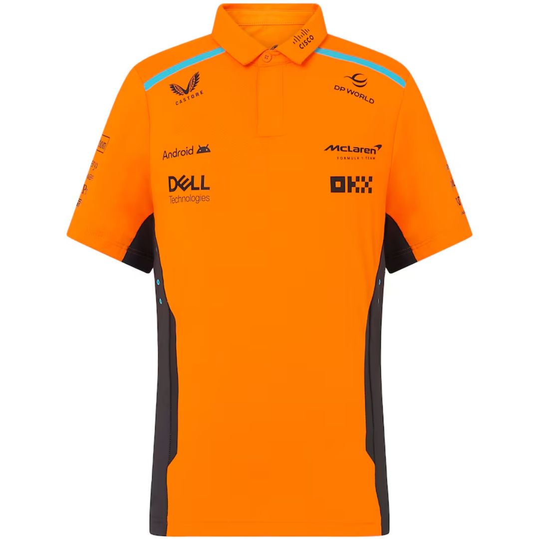 McLaren F1 Racing Team Polo Orange 2024 - Reps Jerseys