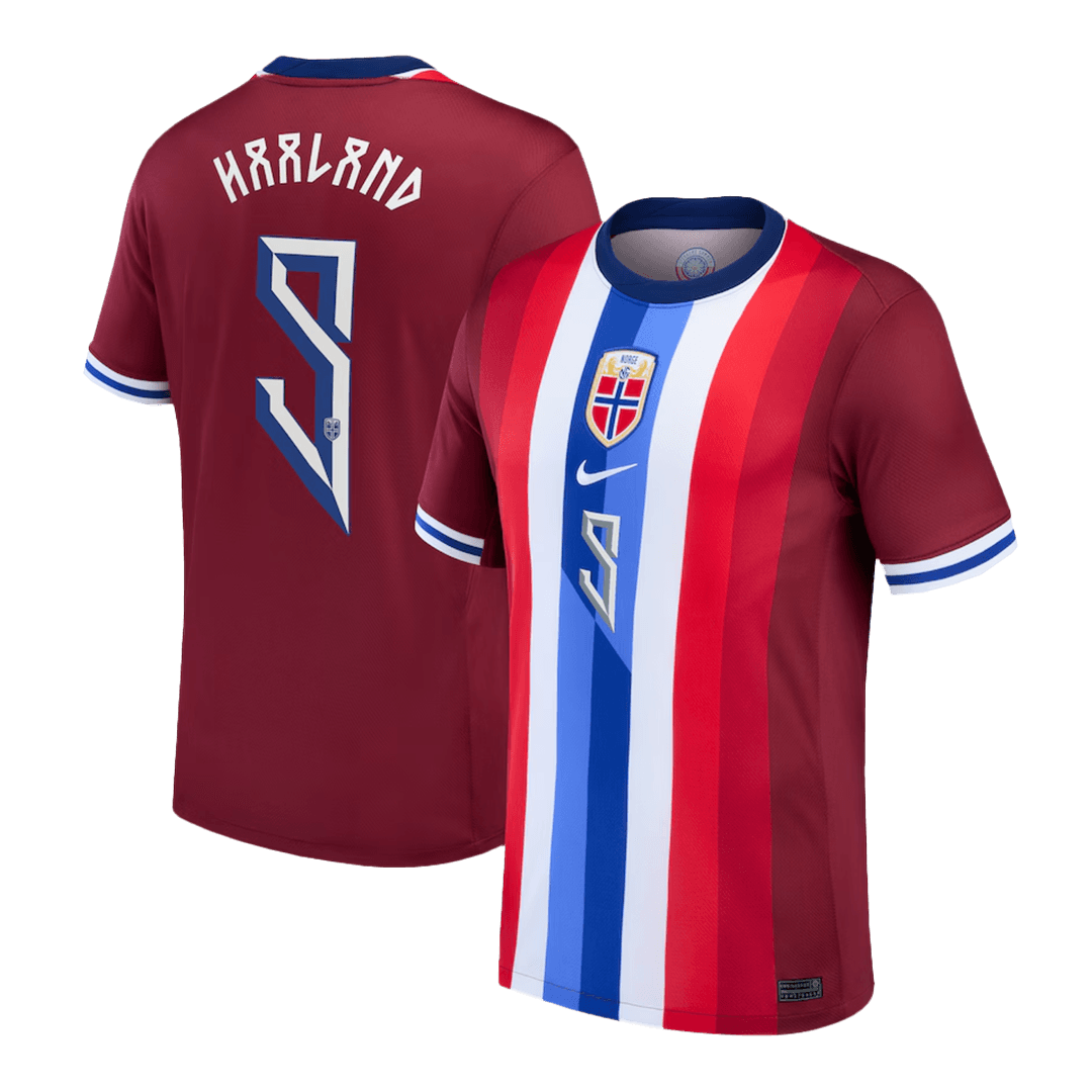 HAALAND #9 Norway Home Jersey 2024 - Reps Jerseys