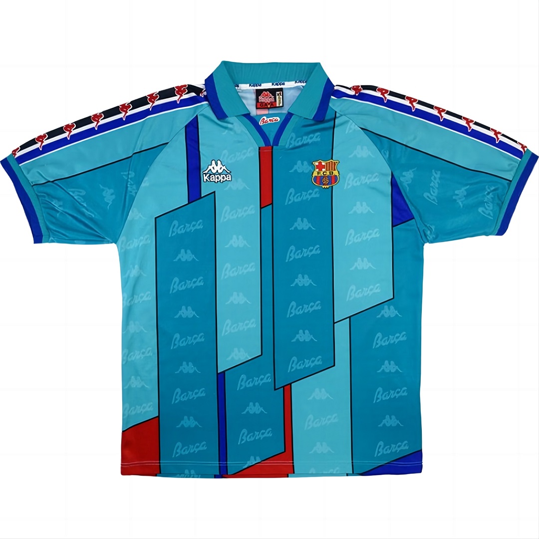 Retro Barcelona Away Jersey 1996/97 - Reps Jerseys