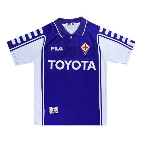Retro Fiorentina Home Jersey 1999/00 - Reps Jerseys