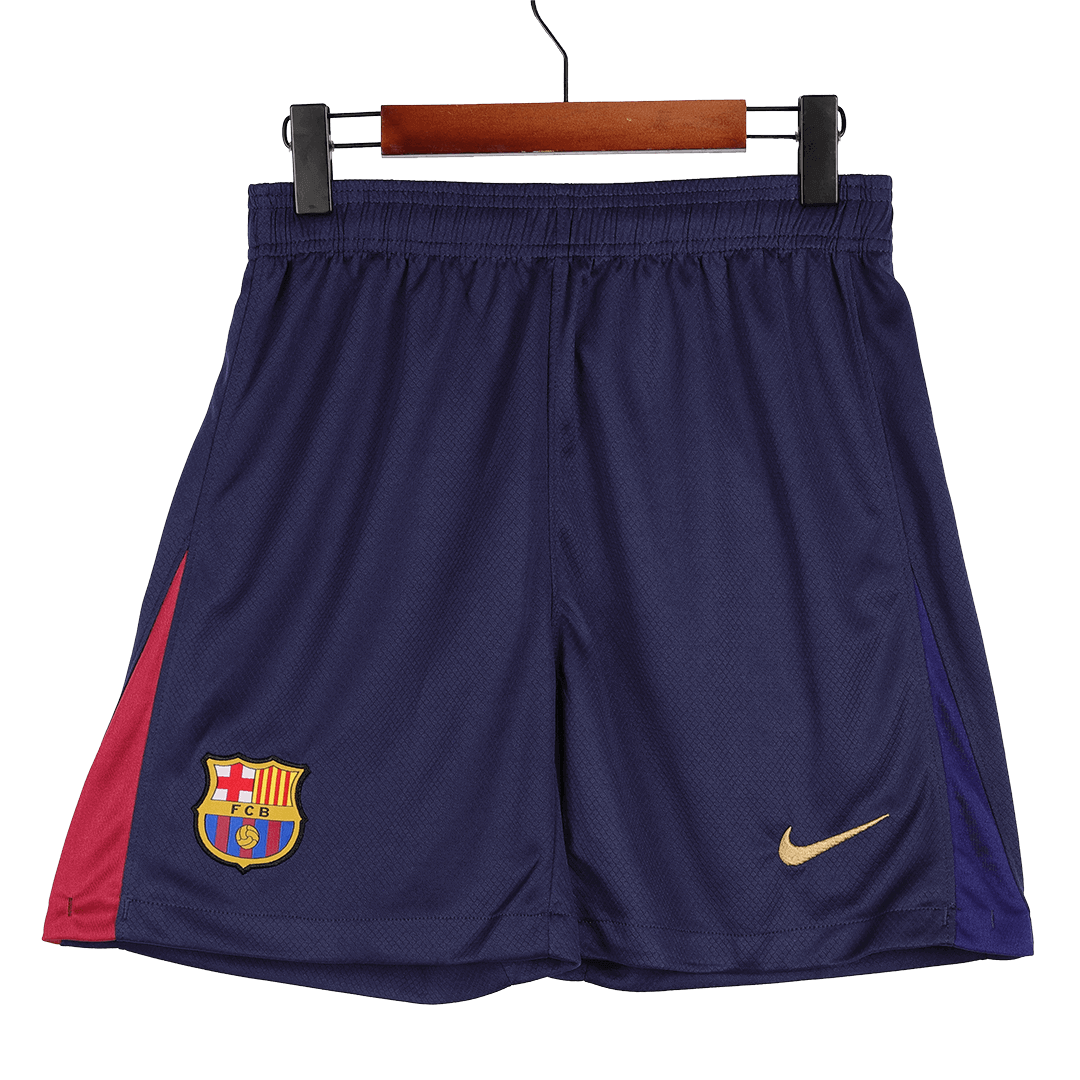 Barcelona Home Soccer Shorts 2024/25 - Reps Jerseys
