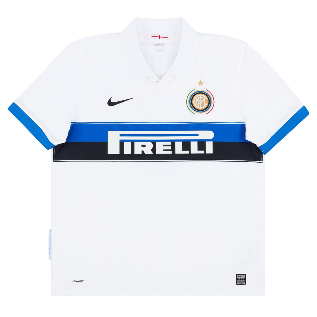 Retro Inter Milan Away Jersey 2009/10 - Reps Jerseys