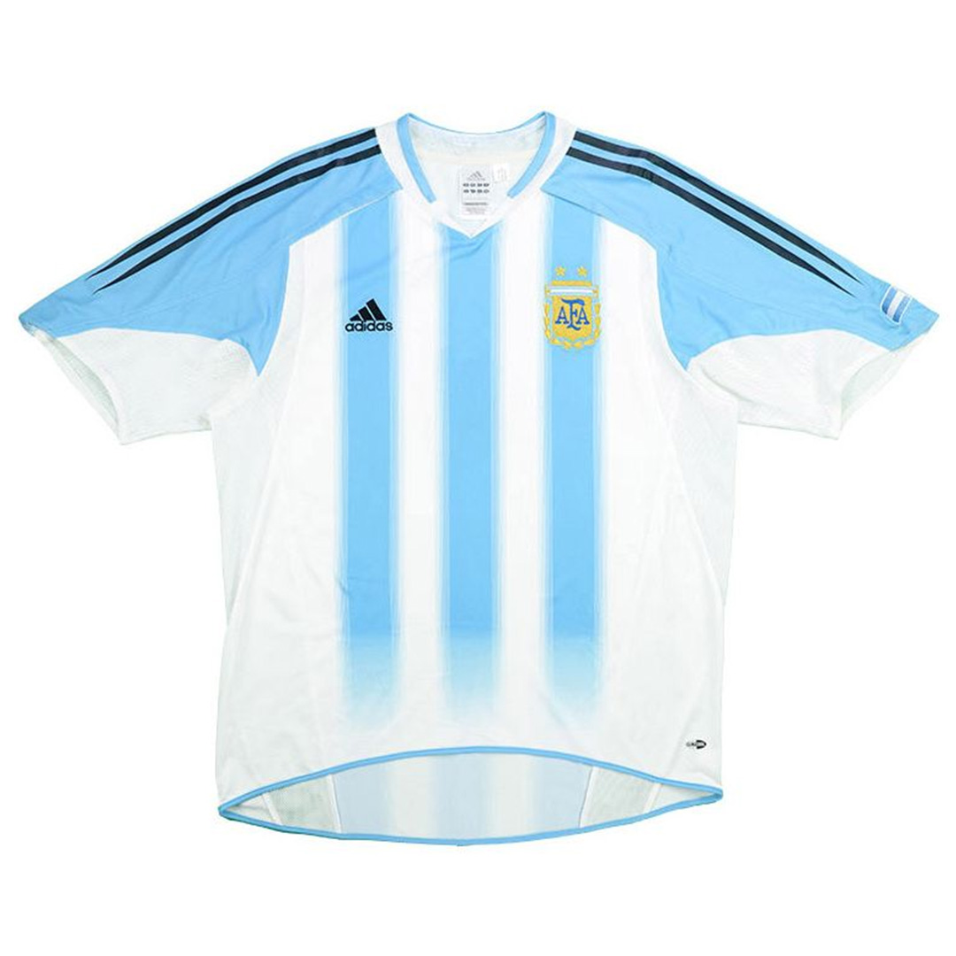 Argentina Retro Home Jersey 2004/05 - Reps Jerseys