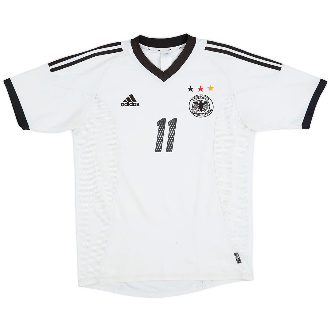 KLOSE #11 Retro Germany Home Jersey World Cup 2002 - Reps Jerseys