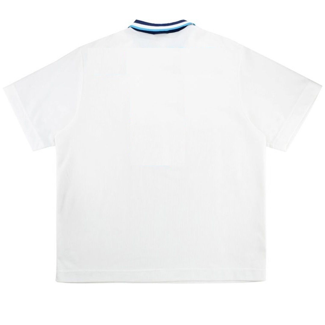 England Retro Jersey Home Euro Cup 1996 - Reps Jerseys