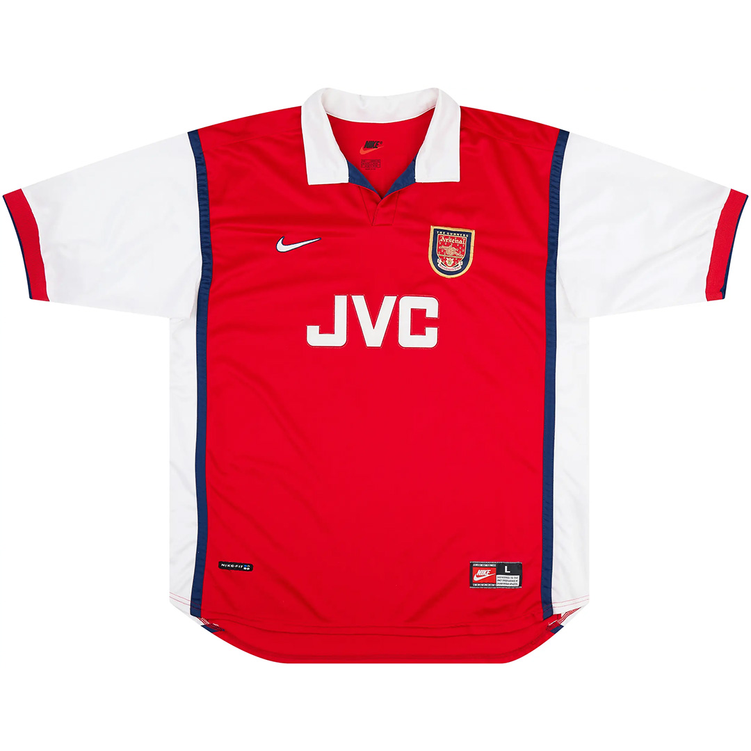 HENRY #14 Arsenal Retro Jersey Home 1998/99 - Reps Jerseys