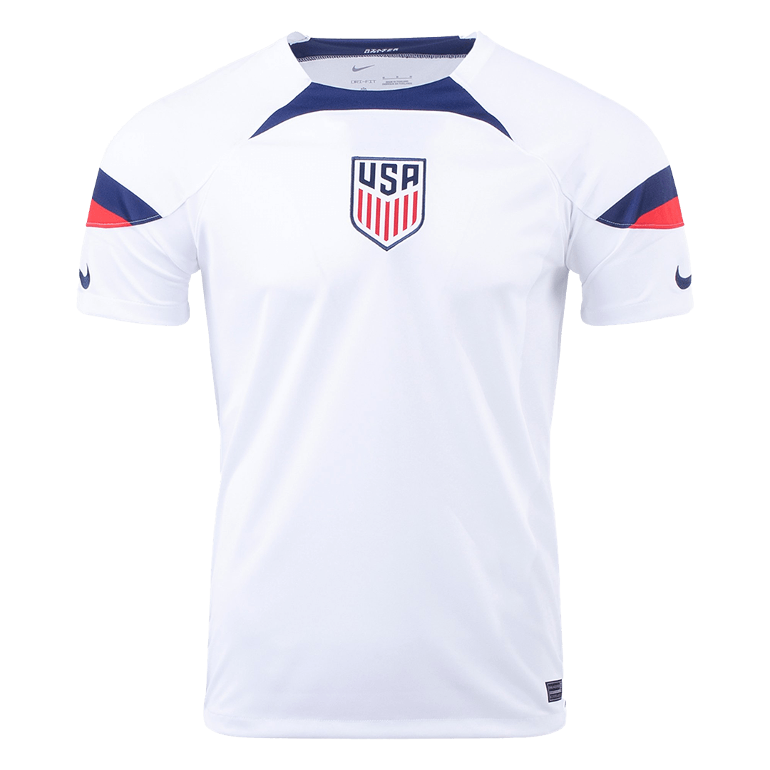 USMNT Jersey Home World Cup 2022 - Reps Jerseys